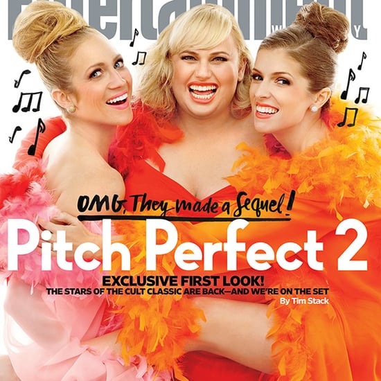 Pitch Perfect 2 Entertainment Weekly Cover
