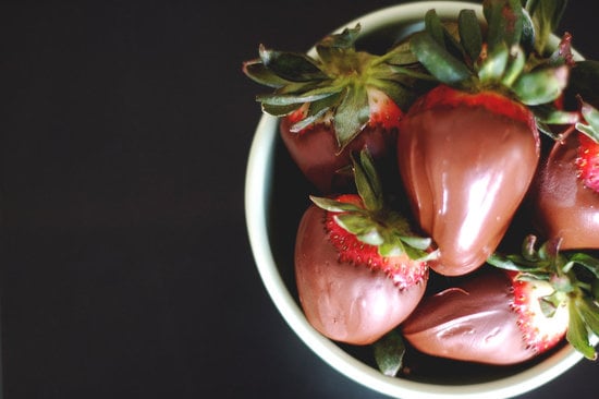 Seriously Indulgent: Chocolate-Covered Strawberries