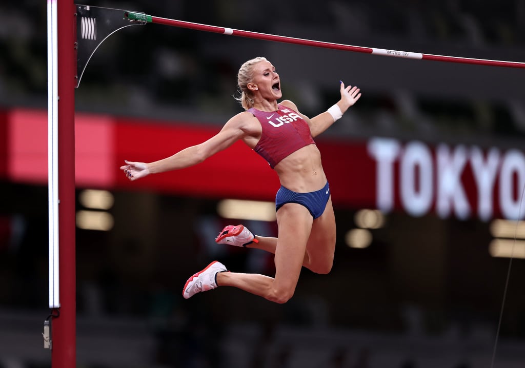 US Pole Vaulter Katie Nageotte Wins Gold at 2021 Olympics