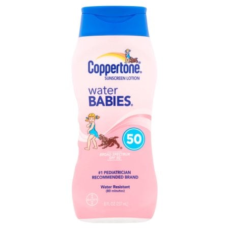 Coppertone WaterBabies SPF 50 Lotion