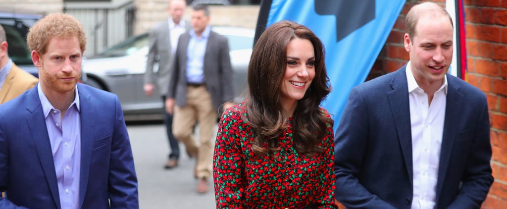 Kate Middleton Vanessa Seward Dress at Christmas Party 2016
