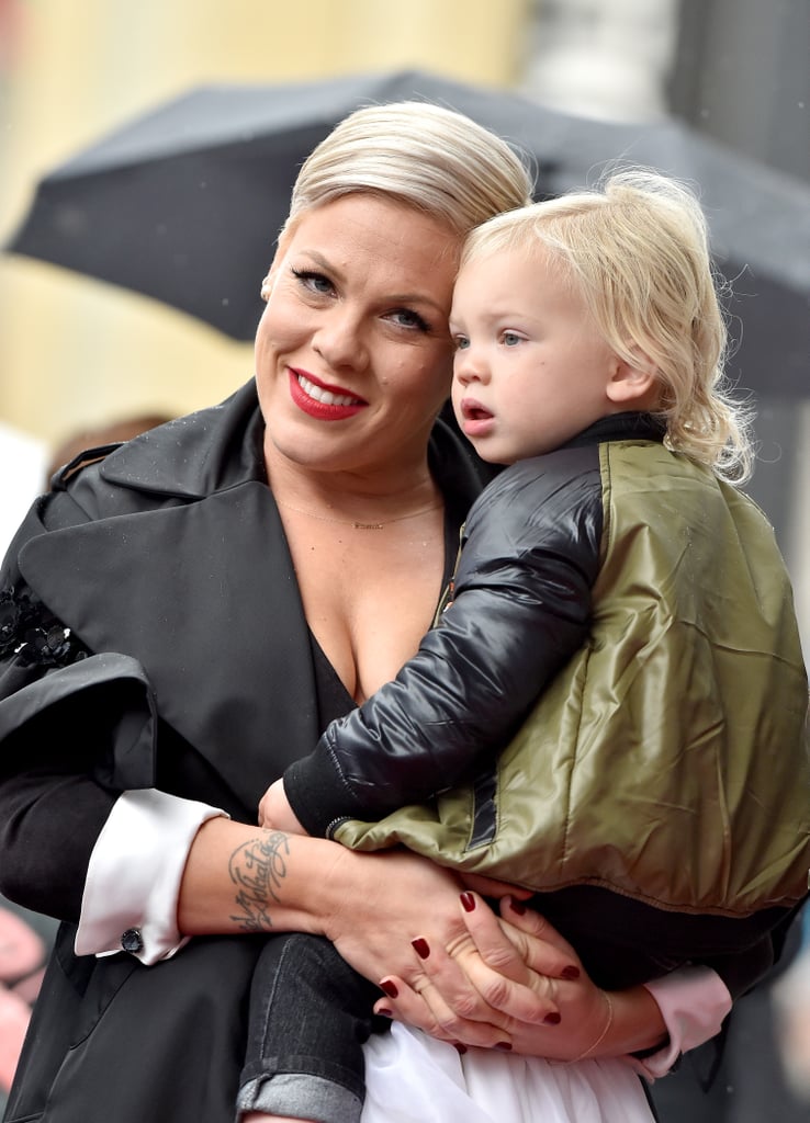Pink at Hollywood Walk of Fame Ceremony 2019