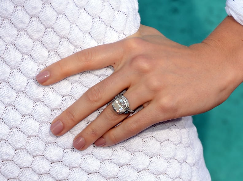 Celebrity Engagement Rings: Jessica Biel