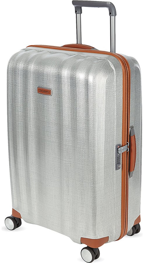 Samsonite Lite-Cube Deluxe Four-Wheel Spinner Suitcase ($555)