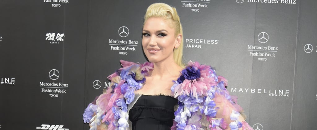 Gwen Stefani Hair at Tokyo Fashion Week Fall 2016