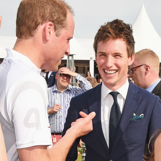 Eddie Redmayne on Playing Rugby With Prince William 2018