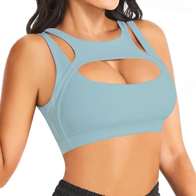 Best Cleavage Enhancing Sports Bra For Large Busts