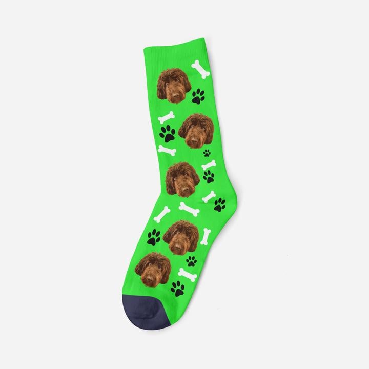 Personalized Pet Socks