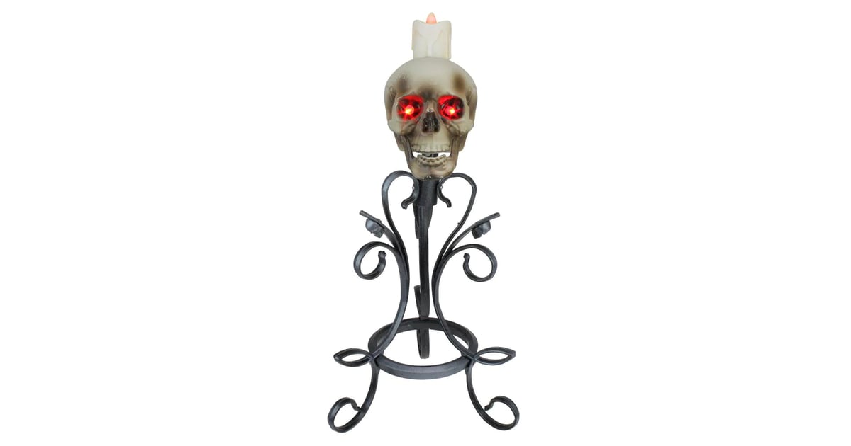 Northlight Skull Candle Holder Check Out New Lowe's Halloween