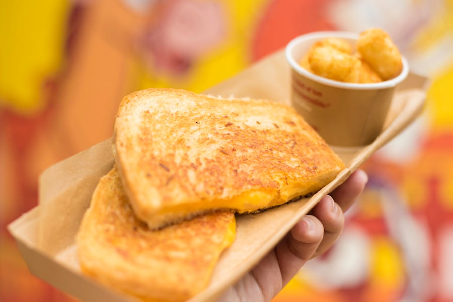 Disney Shared Its Grilled Cheese Recipe, and We Can Already Taste the Nostalgia