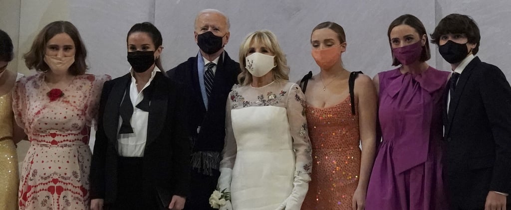 Ashley Biden Wears Tux For Inauguration Celebration | Photos