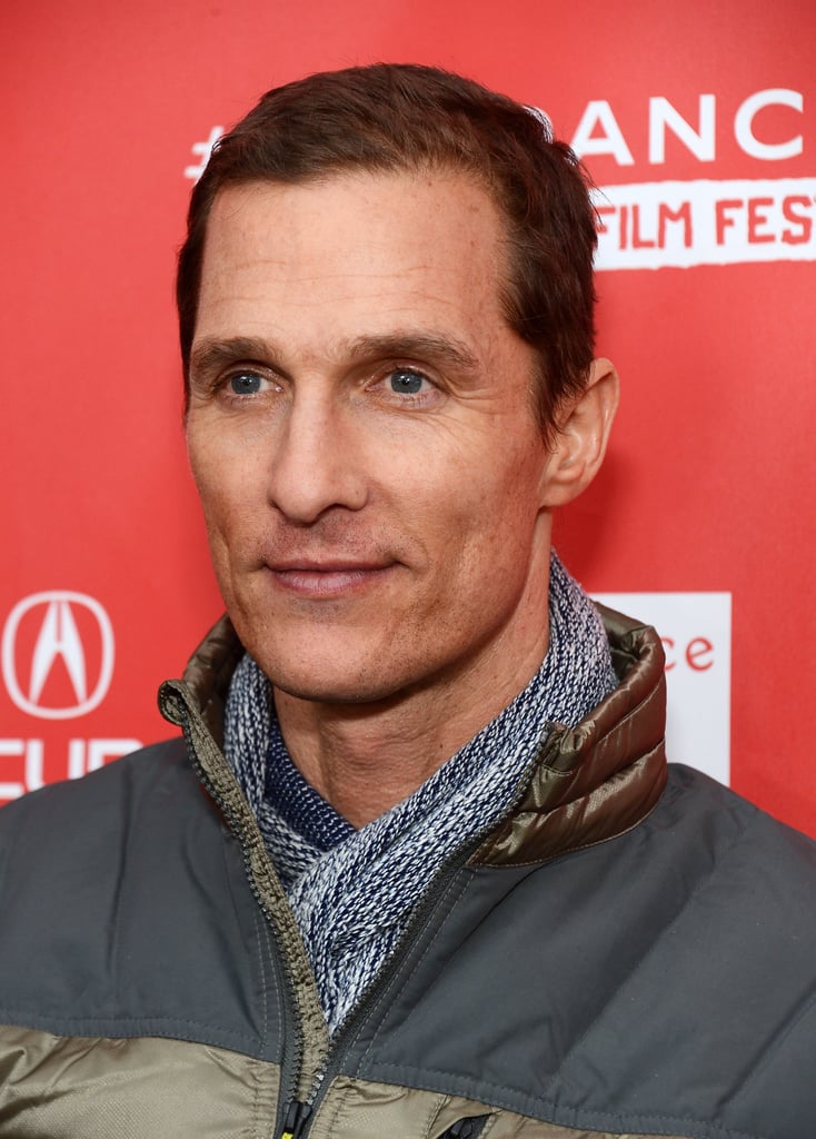 Matthew Mcconaughey 2013