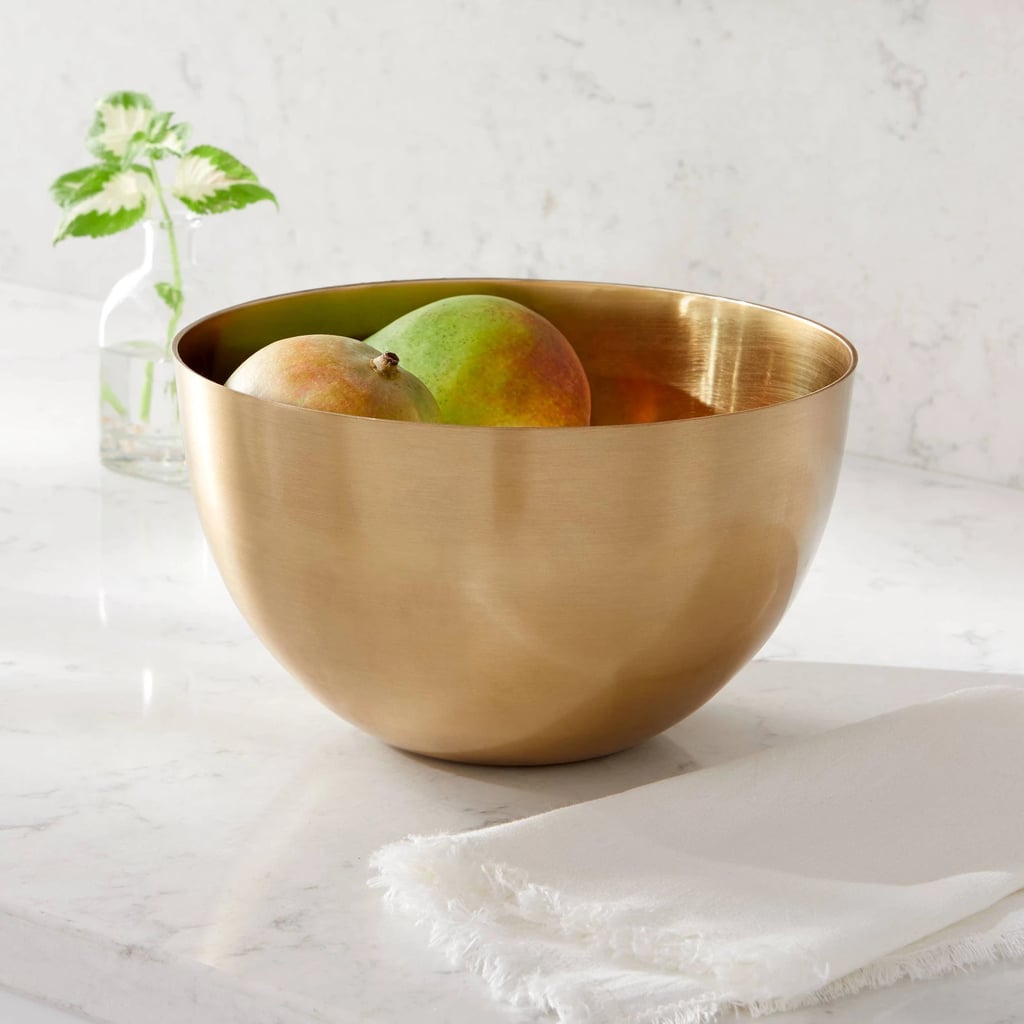 Project 62 Aluminium Serving Bowl Gold