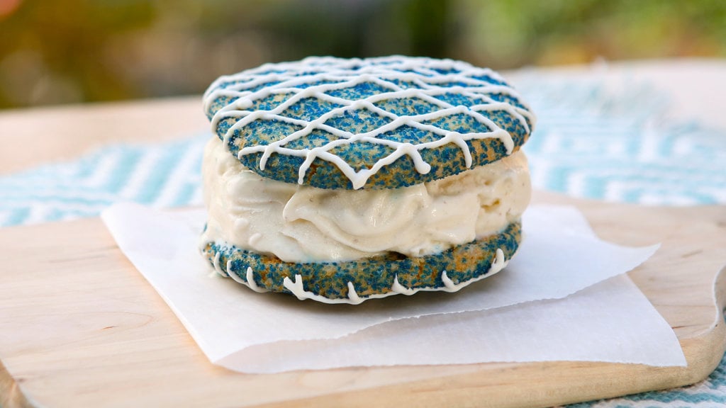 Diamond Anniversary Ice Cream Sandwich