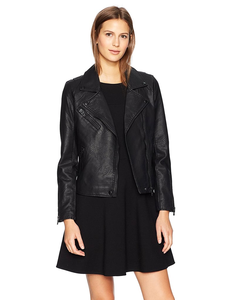 Blank NYC Women's Moto Jacket