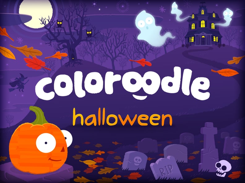 Coloroodle: Halloween