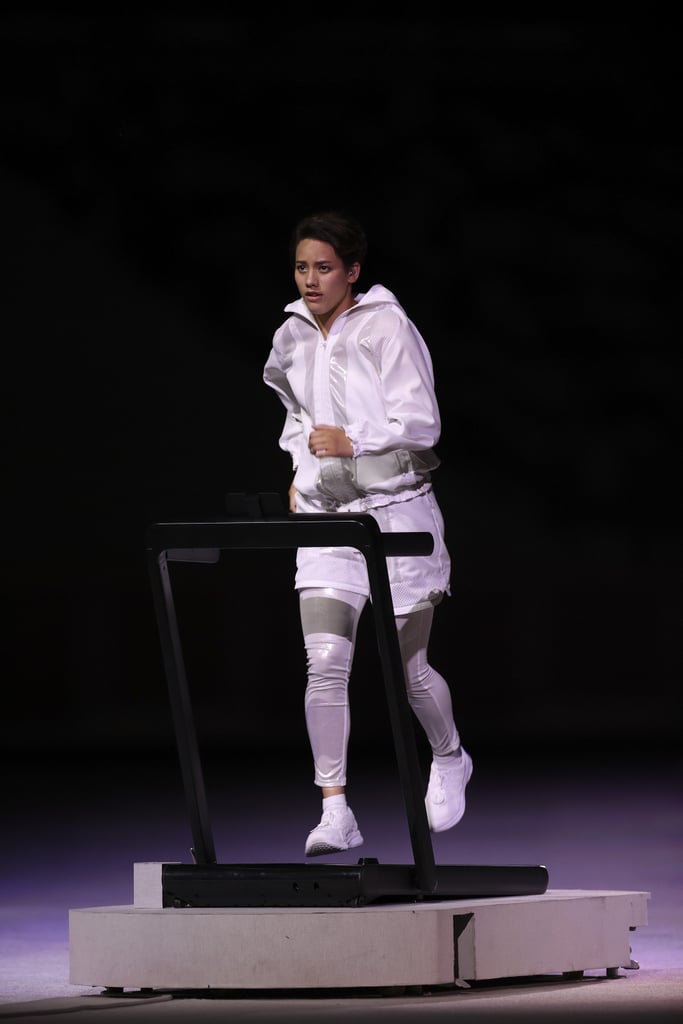 Tokyo Olympics Opening Ceremony: Who Was on the Treadmill?