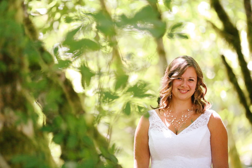Oregon Campground Wedding