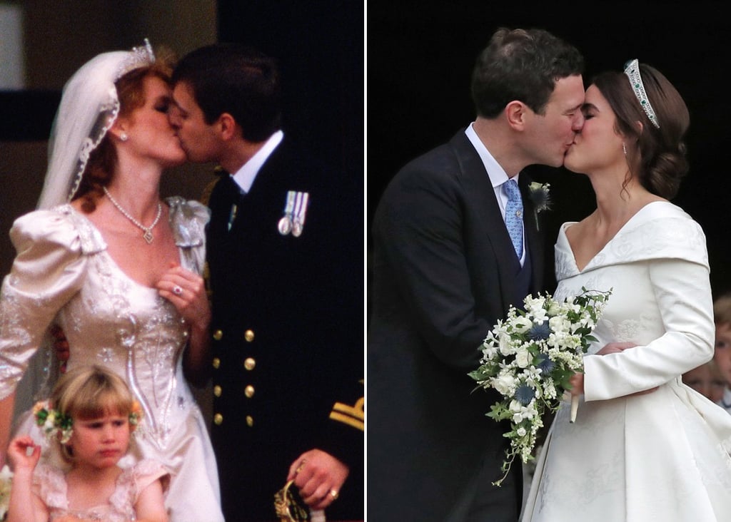 Princess Eugenie and Sarah Ferguson Wedding Pictures