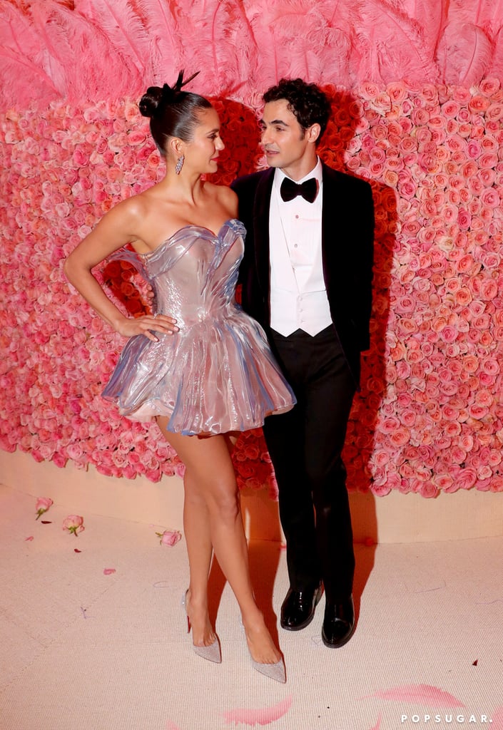 Nina Dobrev and Zac Posen