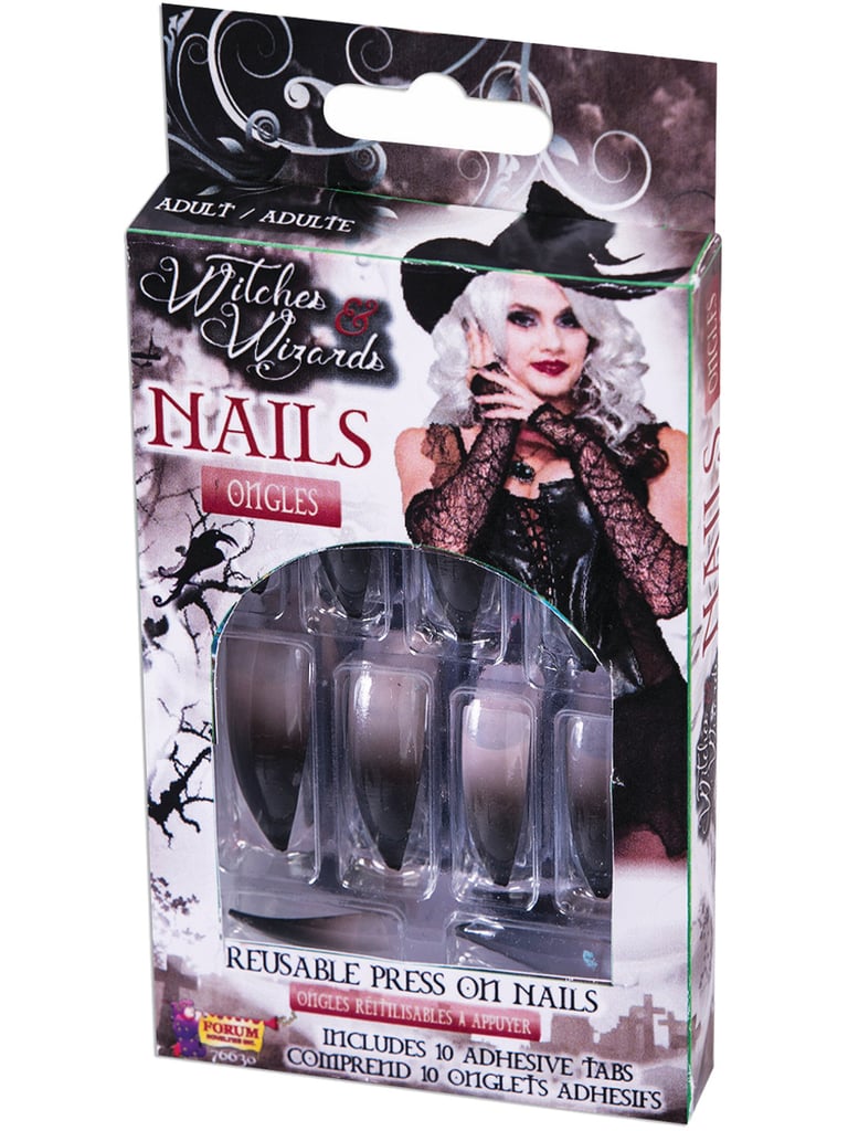 Adult Witch Faux Nails Kit