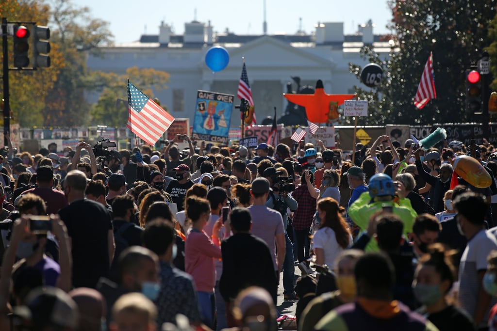 Crowds Celebrate Joe Biden and Kamala Harris's Win | Photos