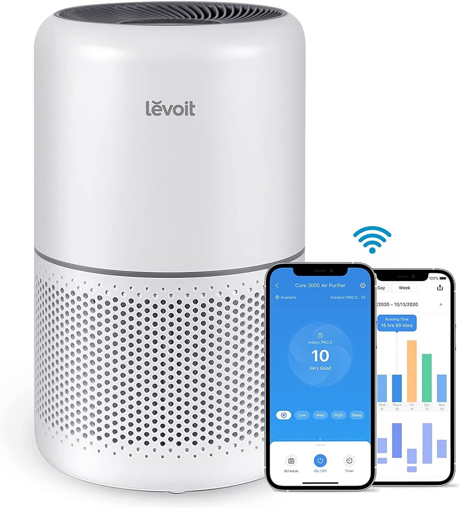 Tech and Electronics: Levoit Smart WiFi Air Purifier with H13 True HEPA Filter