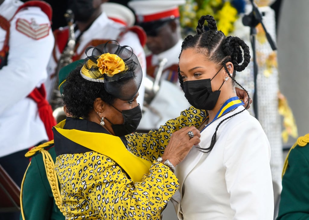 Rihanna Honored as Barbados National Hero — See the Photos
