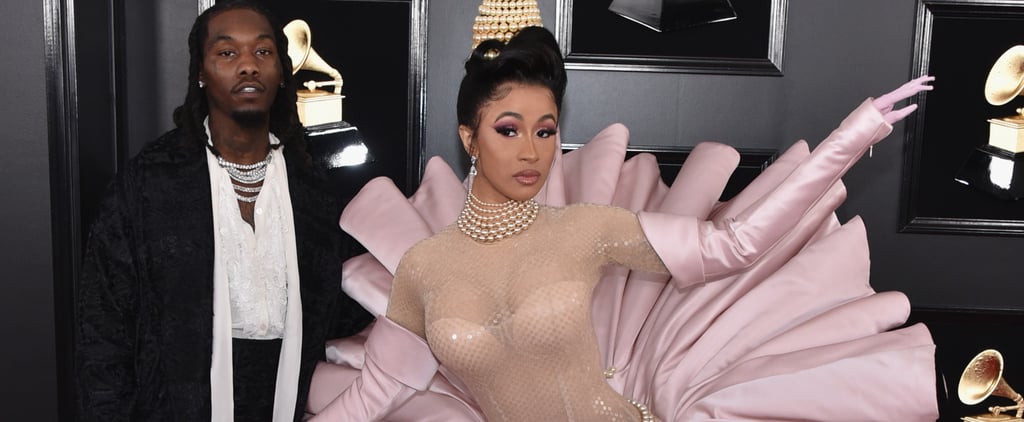 Why Yes, Cardi B Did Arrive at the Grammys in an Oyster Shell — You Were Saying?