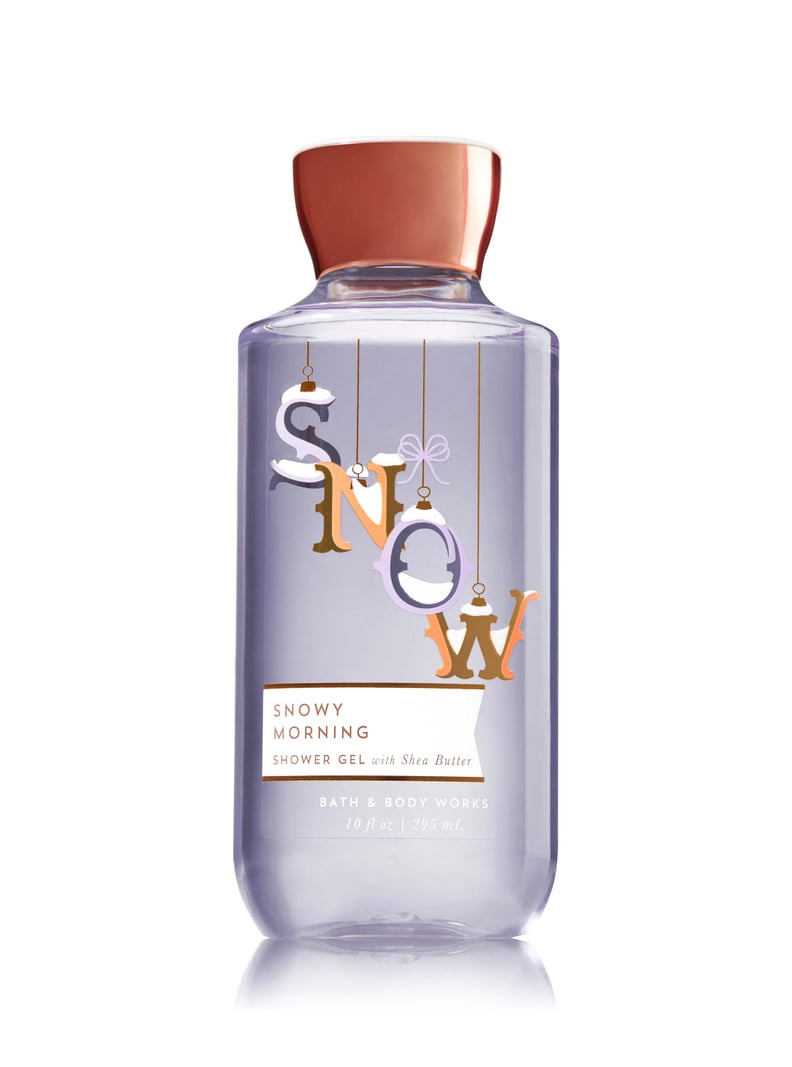 Snowy Morning Shower Gel