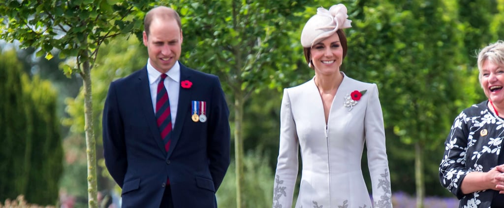 Kate Middleton Catherine Walker Coat Dress