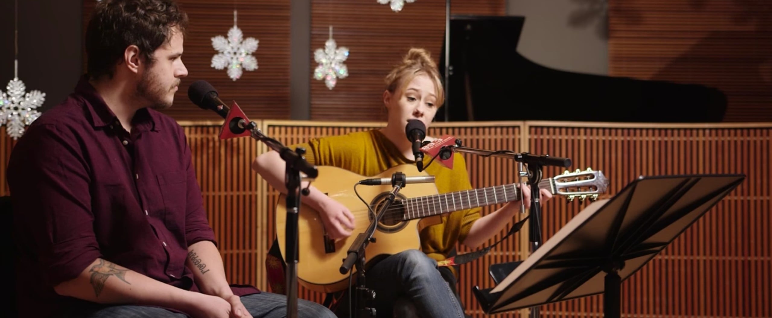 VIDEO: The feminist-friendly version of 'Baby, It's Cold Outside'