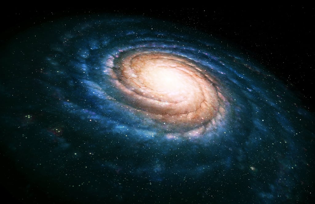 The universe contains at least 100 billion galaxies.