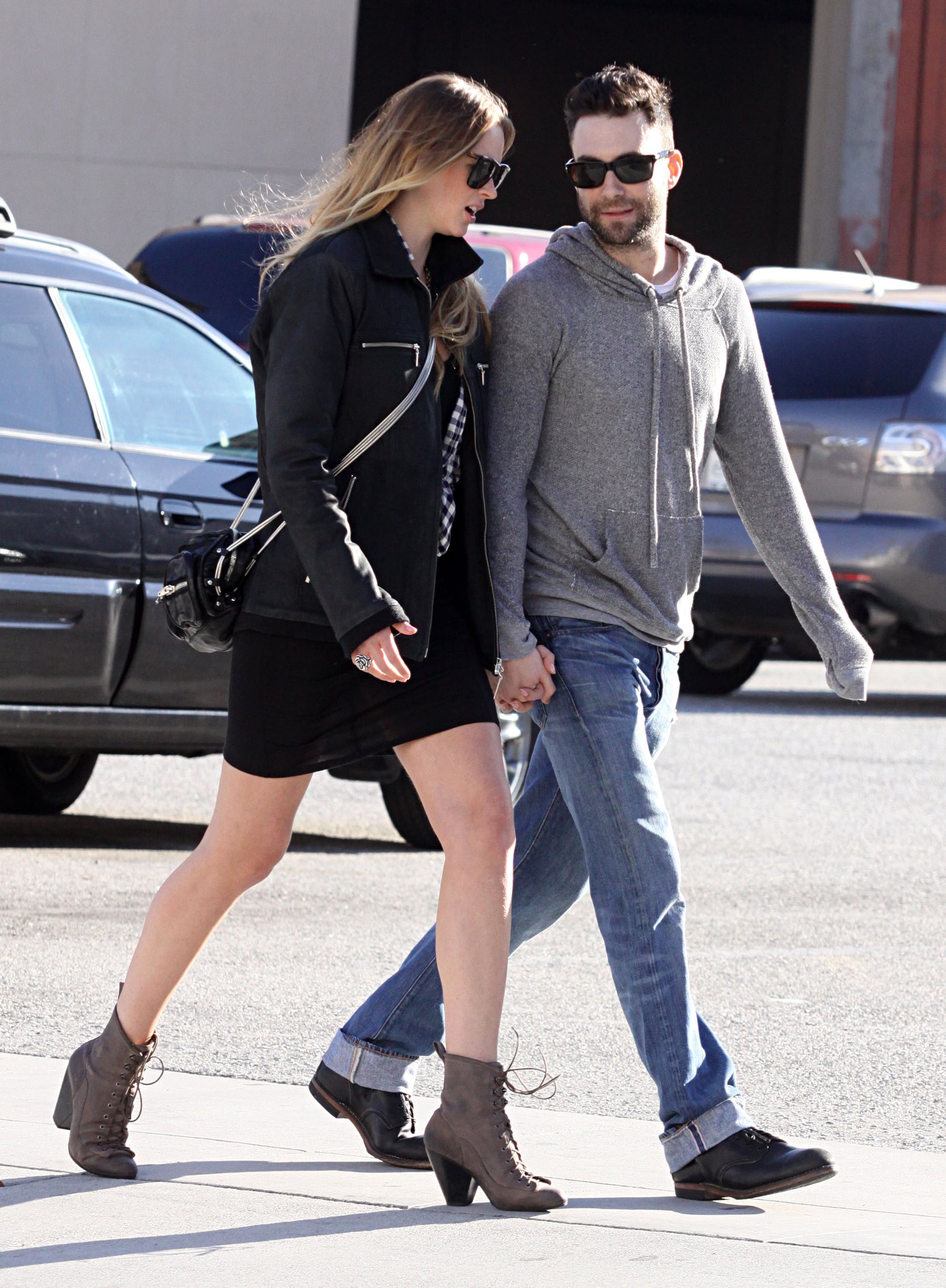 Anne Vyalitsyna Officially Dating Maroon 5 S Adam Levine Popsugar Fashion