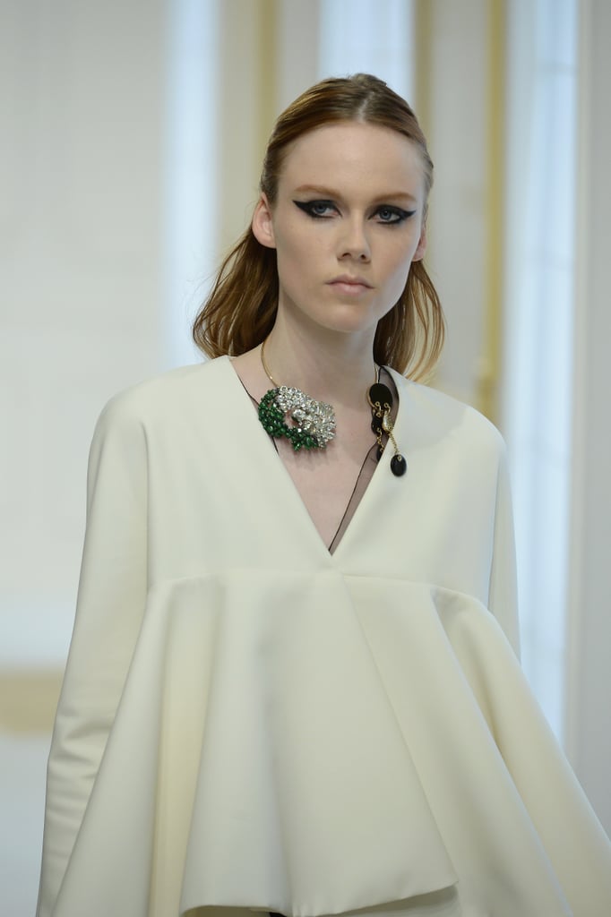 Hair and Makeup at Dior Haute Couture Fashion Week Fall 2016