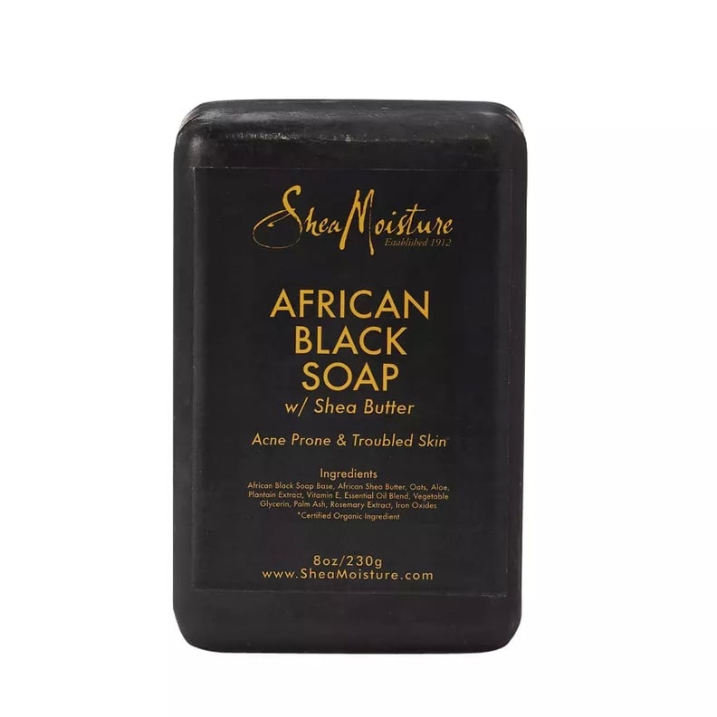 Shea Moisture African Black Bar Soap