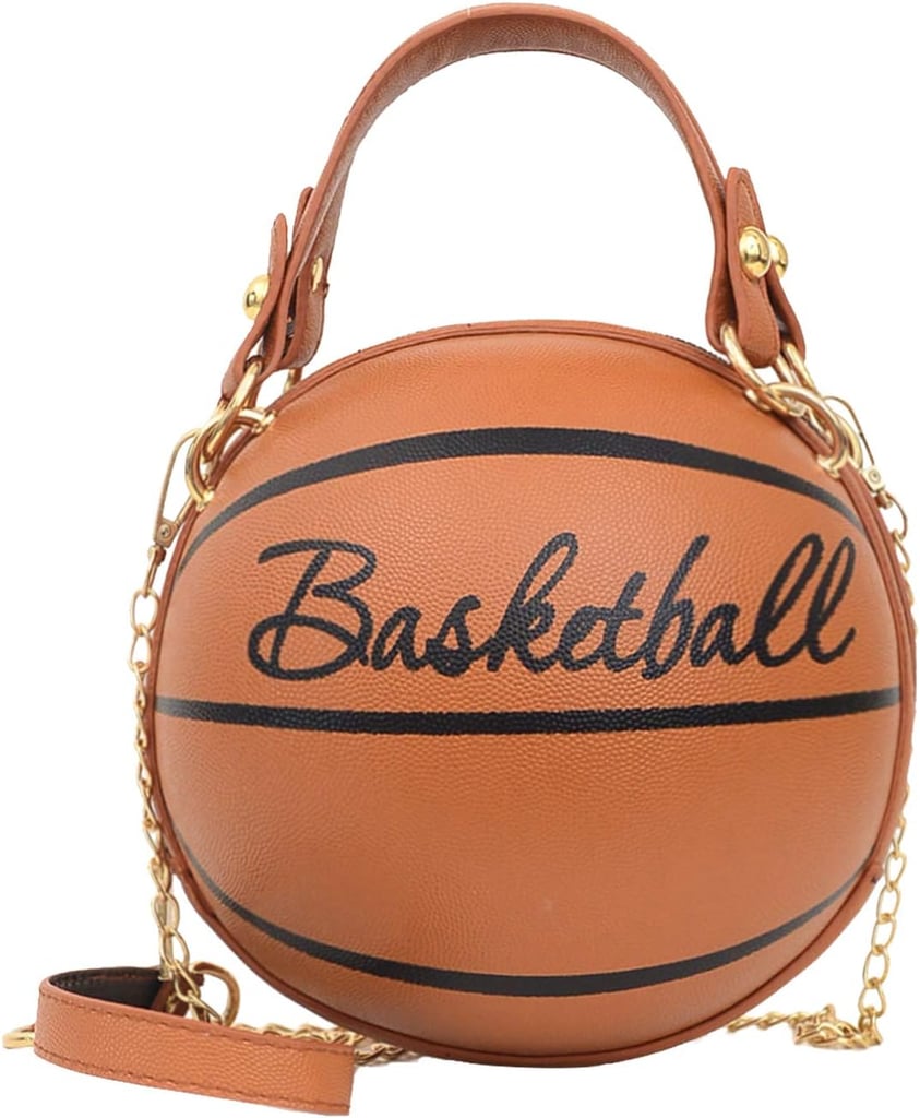 A Basketball-Shaped Crossbody