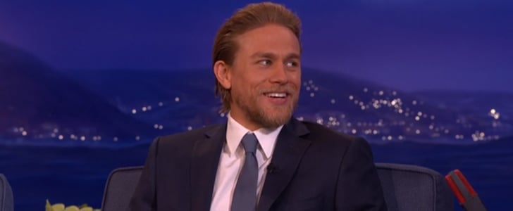 Charlie Hunnam on Conan November 2014 | Video