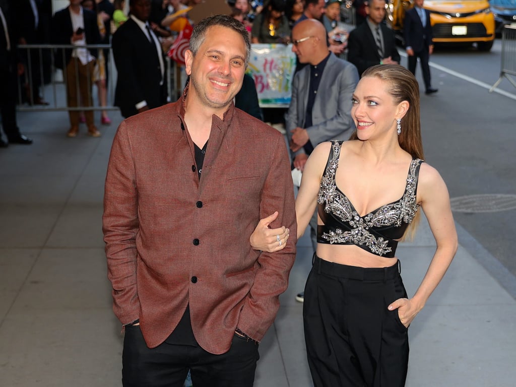 Amanda Seyfried and Thomas Sadoski at the Premiere of "The Crowded Room"