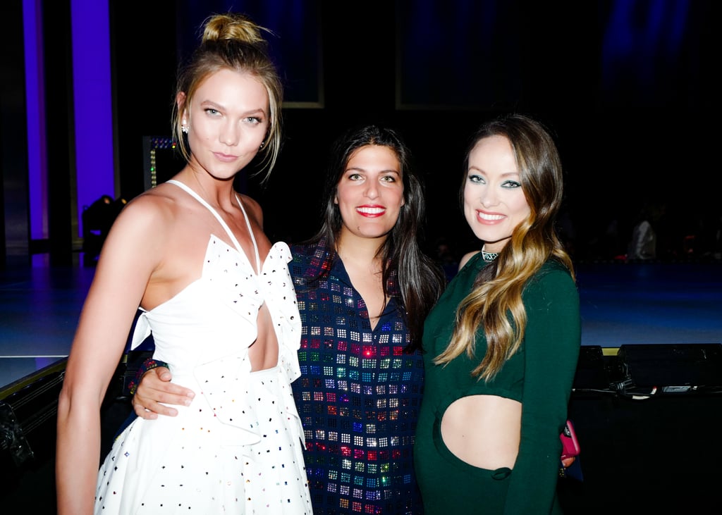 Rosie Assoulin's Date with Karlie and Olivia