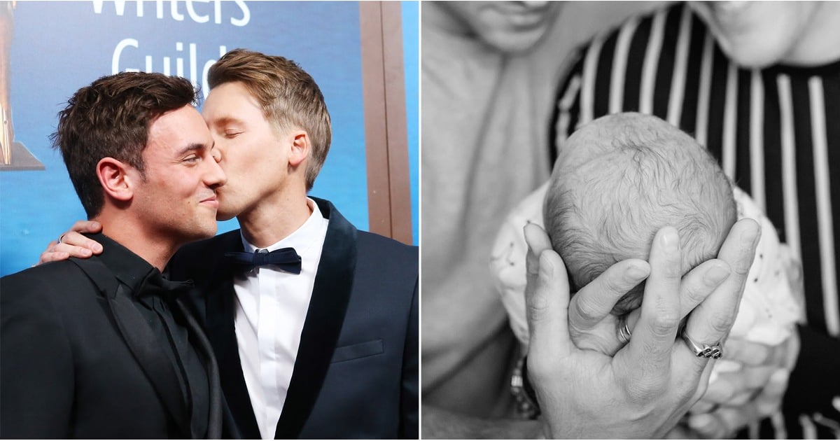 Tom Daley and Dustin Lance Black Announce the Birth of Their Son: 