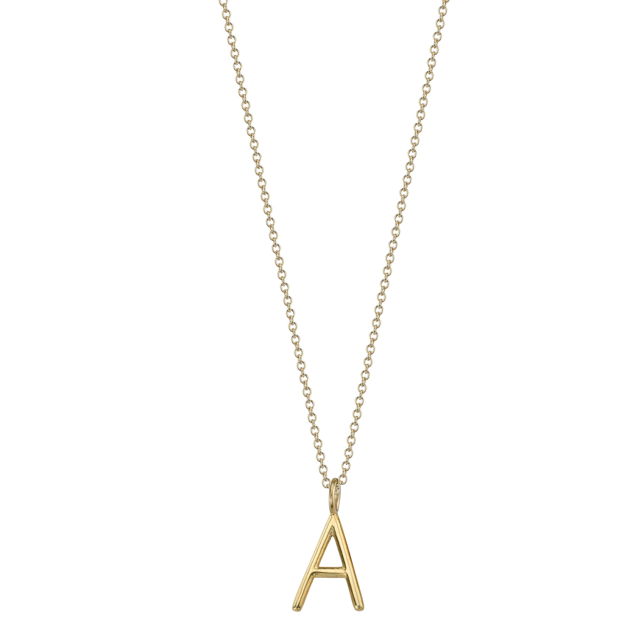 Sarah chloe initial necklace online