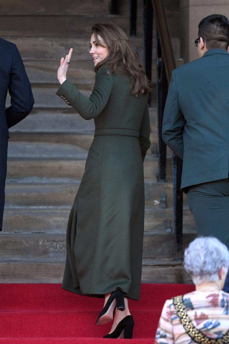 Catherine, Duchess of Cambridge at City Hall in Bradford