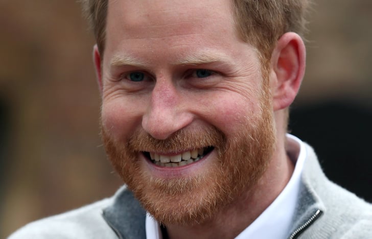 Prince Harry Announcing the Birth of His First Child Video | POPSUGAR