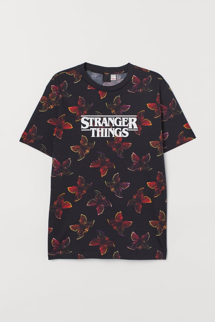 H&M x Stranger Things Printed T-shirt (£13)