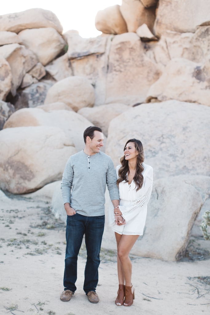 Mojave Desert Engagement Photos