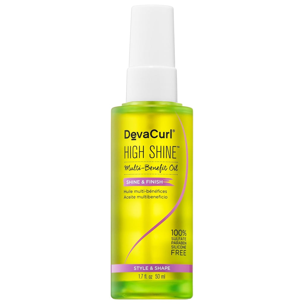 DevaCurl High Shine Multi-Benefit Oil