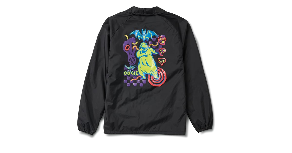 Disney x Vans Oogie Boogie Torrey Coaches Jacket | Vans Is Dropping Another Nightmare  Before Christmas Sneaker, Just in Time For the Holidays | POPSUGAR Fashion  Photo 38