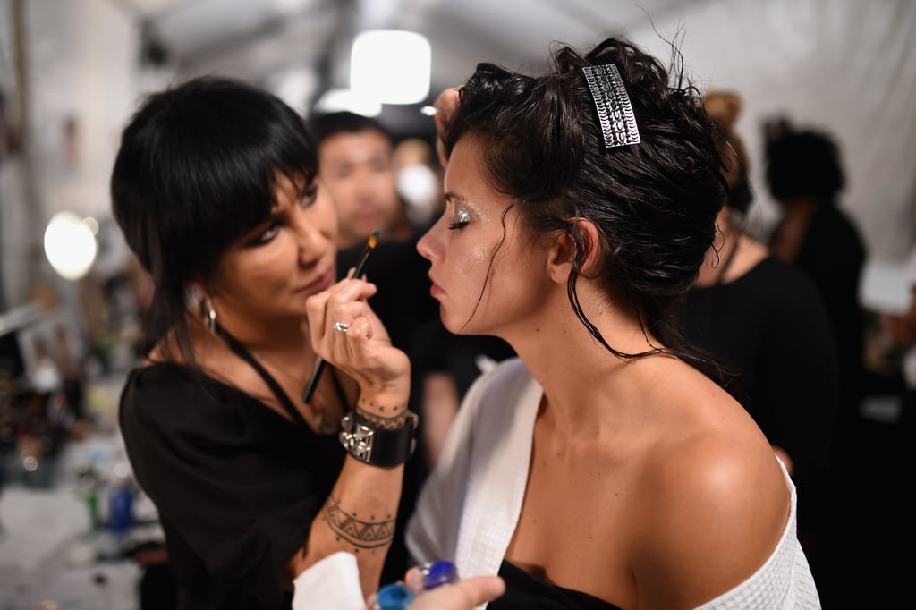 Adriana Lima Walks Spring 2016 Marc Jacobs Show