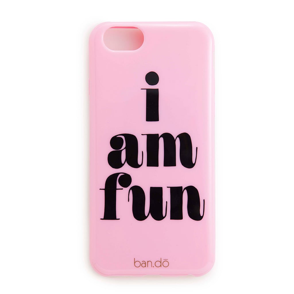 I am Fun 6/6S Case ($20)
